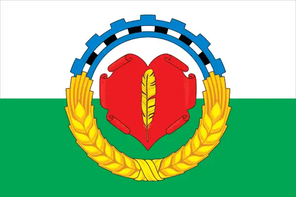 Флаг: Любинский район